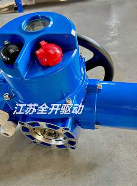 弗罗帕斯 多功能 铝壳 电厂用 多回转电动执行器 DZW-30/W AC380V