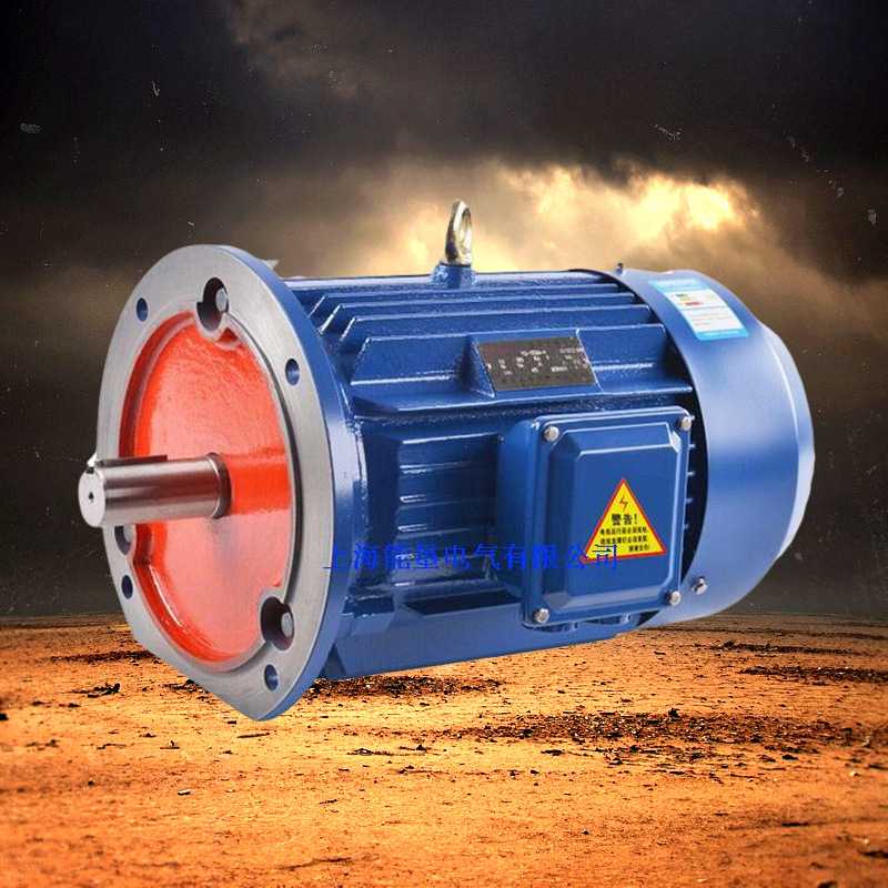 双速卧式电动机YD200L2-12/6 9.0/15KW变极多速三相异步电机