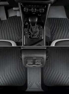 纳瓦拉西玛奇骏骐达逍劲客楼兰骊威蓝鸟锐骑6专车专用全TPE脚垫