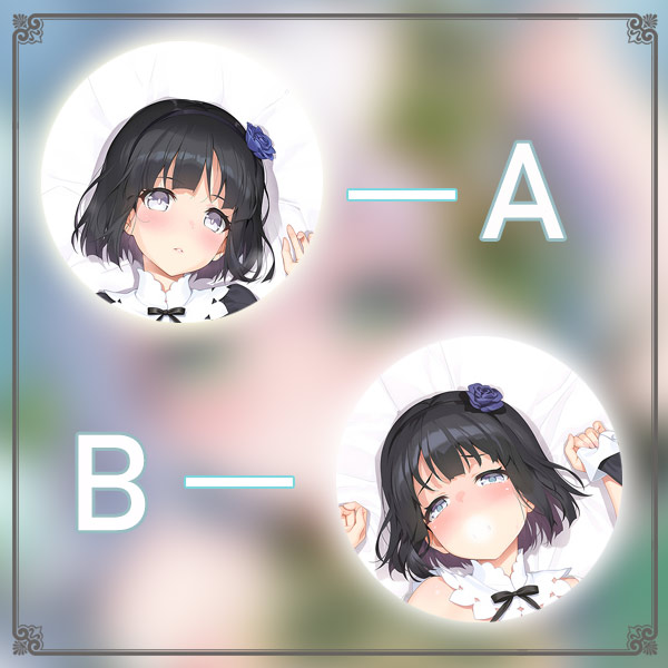 美少女万华镜理与迷宫的少女动漫游戏宅男二次元游戏动漫等身抱枕