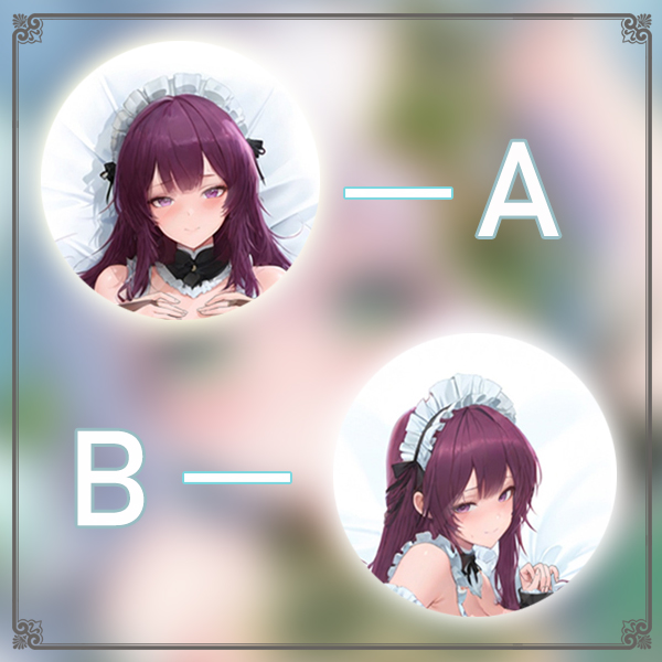 尘白禁区 恩雅动漫游戏宅男二次元游戏动漫等身抱枕