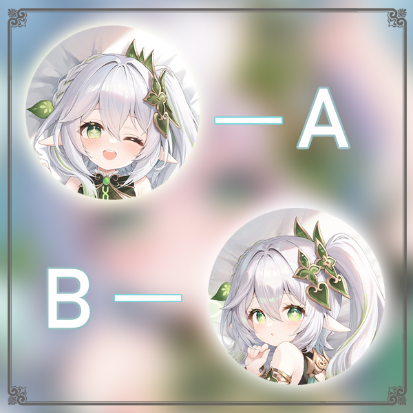 原神 草神纳西妲动漫游戏宅男二次元游戏动漫等身抱枕