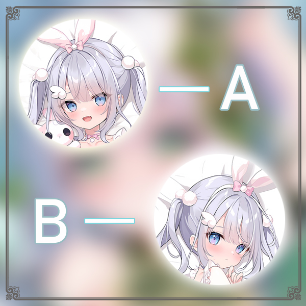 551571兔女郎动漫游戏宅男二次元游戏动漫等身抱枕