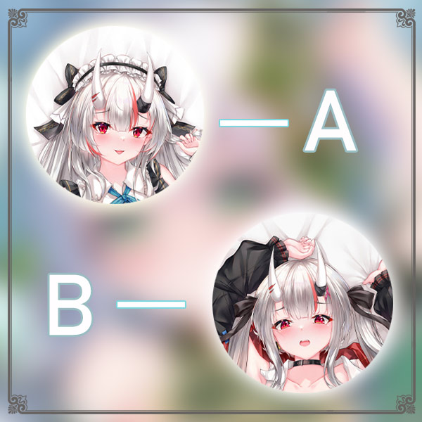 Hololive  百鬼绫目动漫游戏宅男二次元游戏动漫等身抱枕