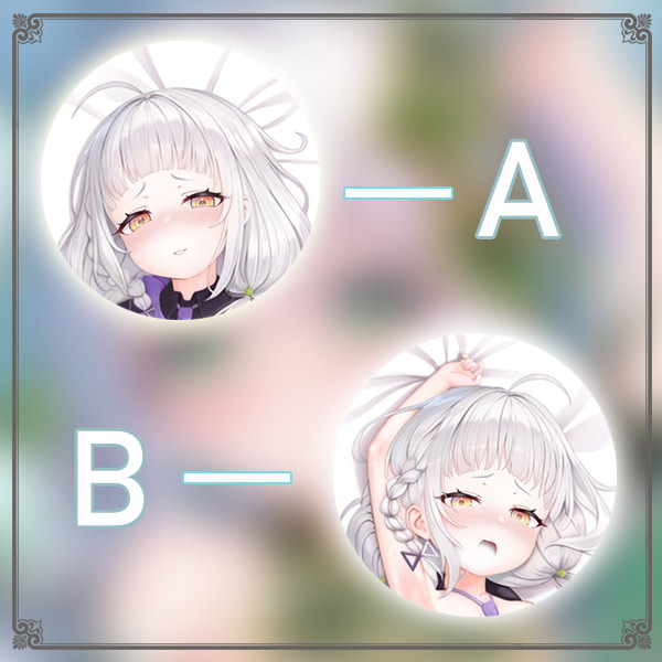 Hololive 紫咲诗音动漫游戏宅男二次元游戏动漫等身抱枕