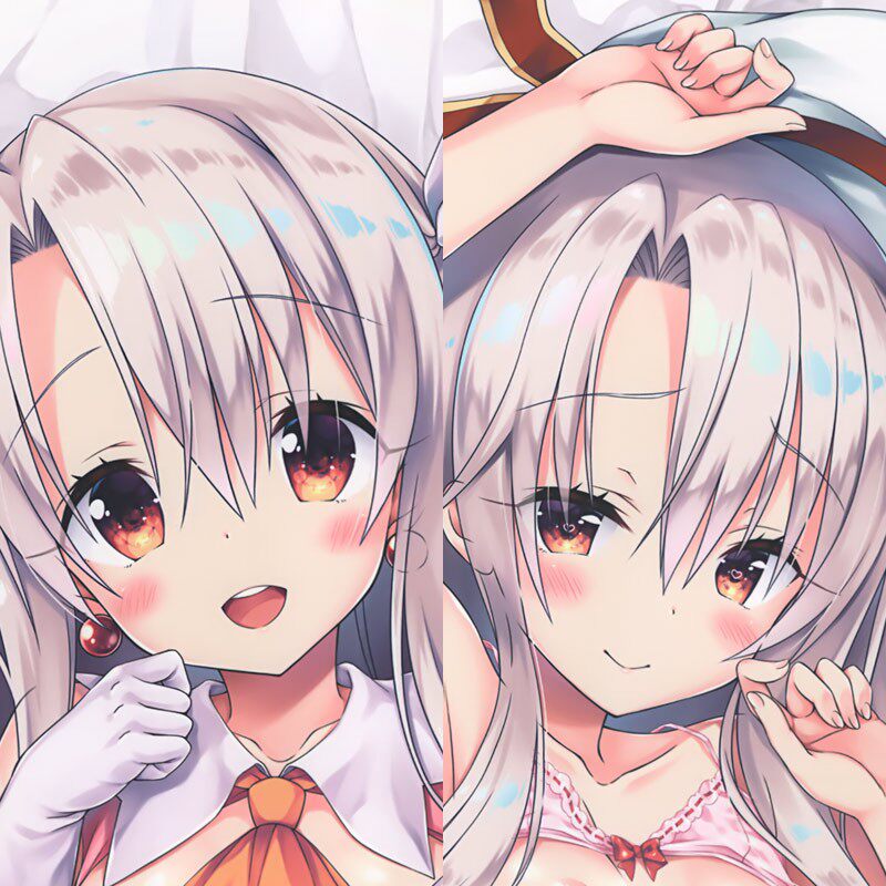 Fate魔法少女伊莉雅萝莉动漫二次元等身全身宅男抱枕定制