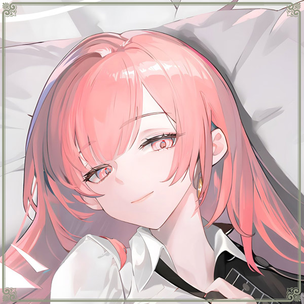 明日方舟-蕾缪安动漫游戏宅男二次元游戏动漫等身抱枕