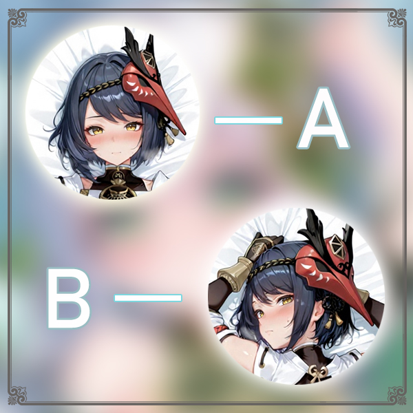 原神 九条裟罗动漫游戏宅男二次元游戏动漫等身抱枕