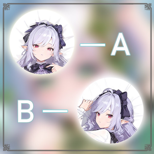 绝区零 薇薇安动漫游戏宅男二次元游戏动漫等身抱枕