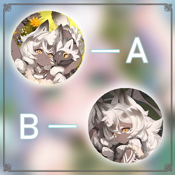 KyuriTizu画师Wolf动漫游戏宅男二次元游戏动漫等身抱枕