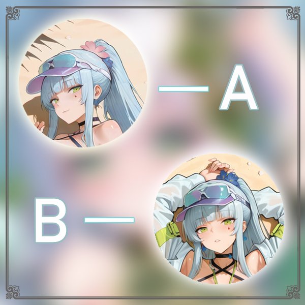 少女前线 HK416动漫游戏宅男二次元游戏动漫等身抱枕