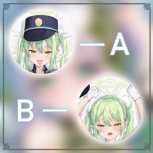 碧蓝档案 铁道双子动漫游戏宅男二次元游戏动漫等身抱枕