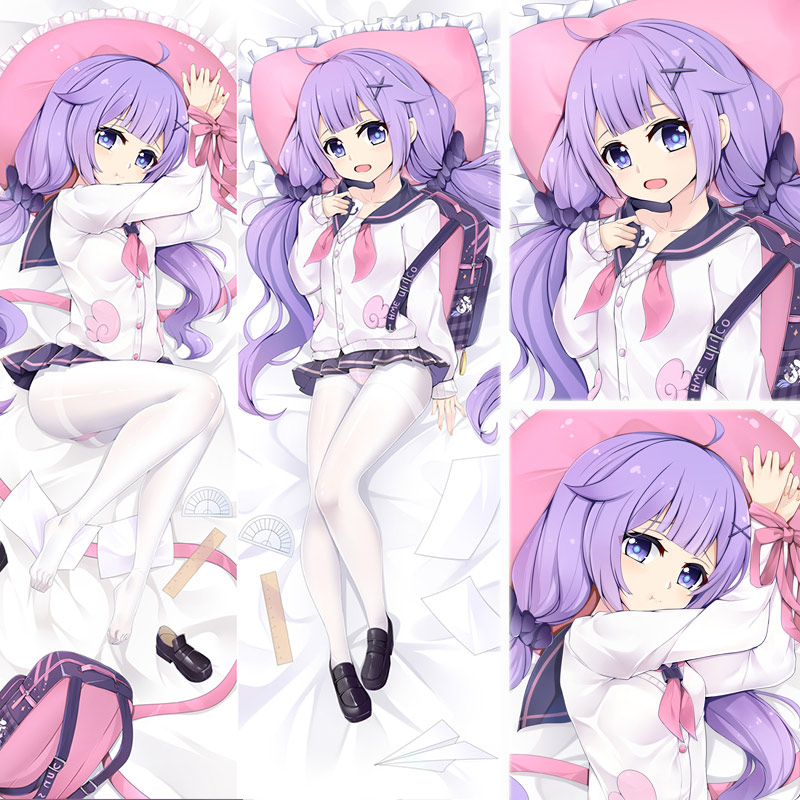 碧蓝航线-独角兽日版图动漫宅男等身抱枕枕套抱き枕カ