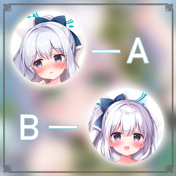 碧蓝档案 月雪宫子动漫游戏宅男二次元游戏动漫等身抱枕