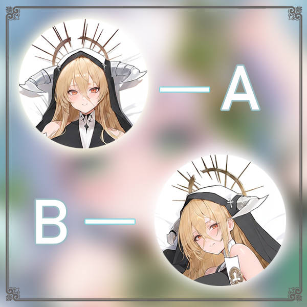 碧蓝航线 怨仇动漫游戏宅男二次元游戏动漫等身抱枕