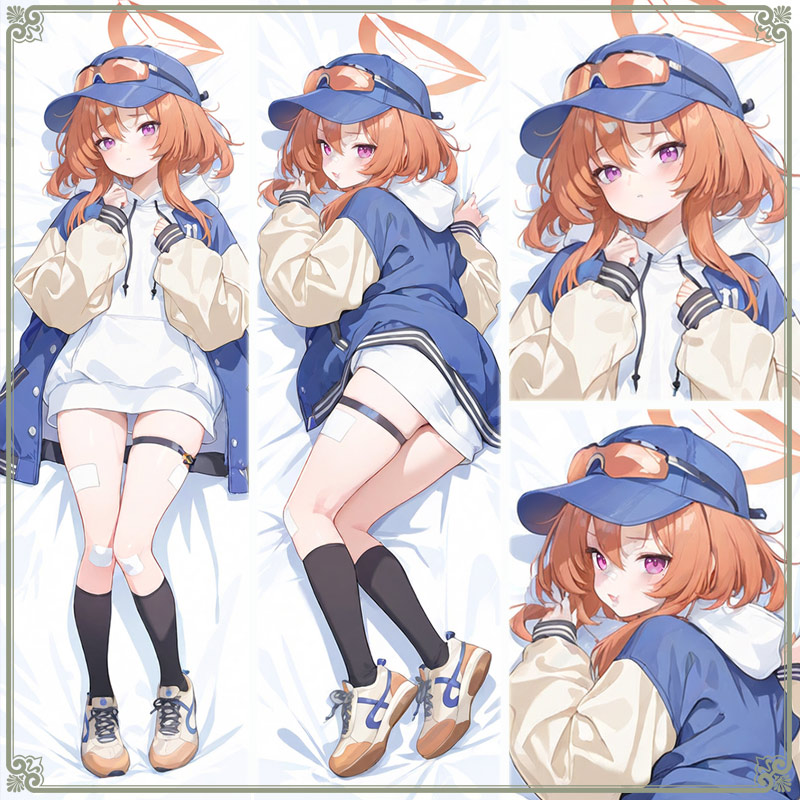 碧蓝档案野正丽动漫游戏宅男二次元游戏动漫等身抱枕