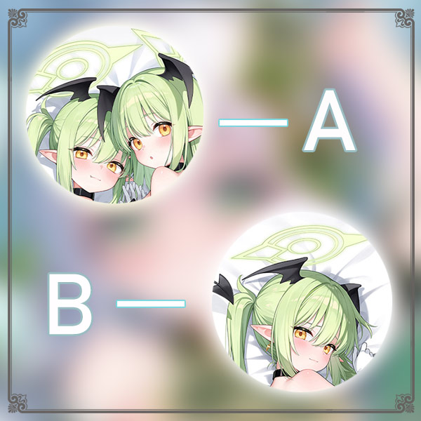 碧蓝档案 铁道双子动漫游戏宅男二次元游戏动漫等身抱枕