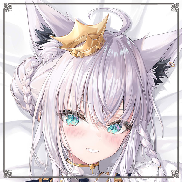 vtuber-白上吹雪动漫游戏宅男二次元游戏动漫等身抱枕