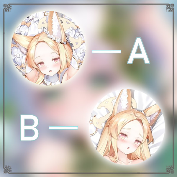 碧蓝档案 百合园圣娅动漫游戏宅男二次元游戏动漫等身抱枕