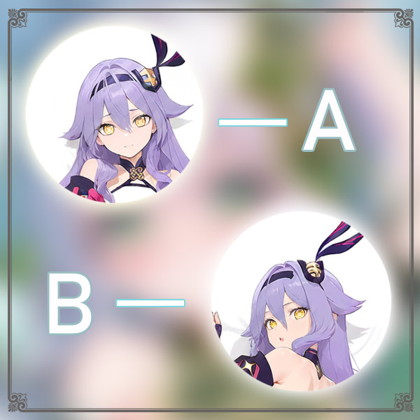 崩坏3 西琳动漫游戏宅男二次元游戏动漫等身抱枕