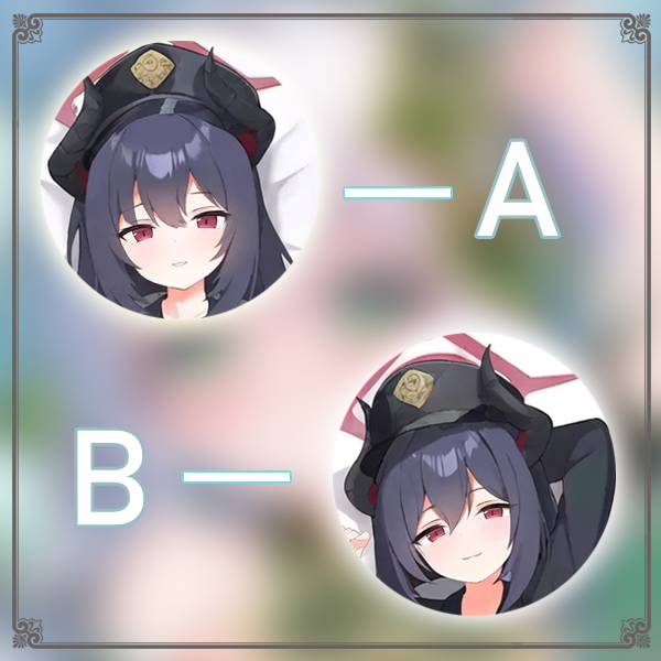 碧蓝档案 元宫千明动漫游戏宅男二次元游戏动漫等身抱枕