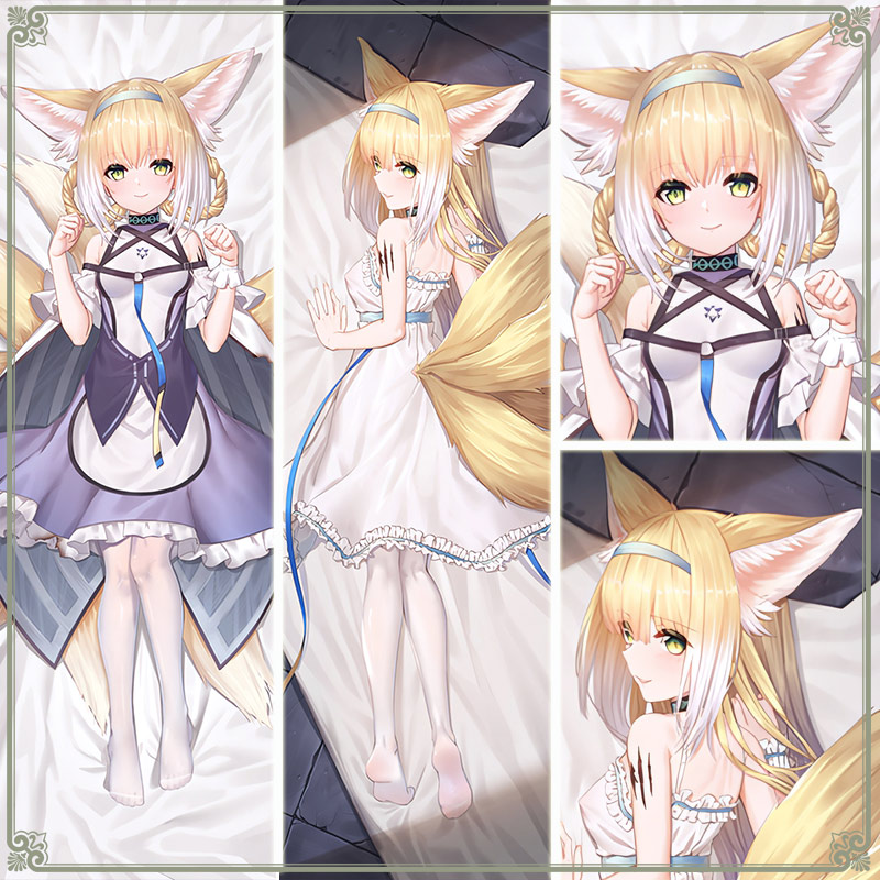 明日方舟 铃兰动漫游戏宅男二次元游戏动漫等身抱枕