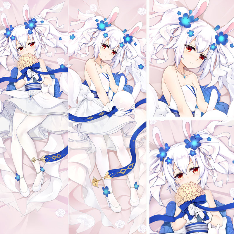 碧蓝航线-拉菲花嫁日版图动漫宅男等身抱枕枕套抱き枕カ