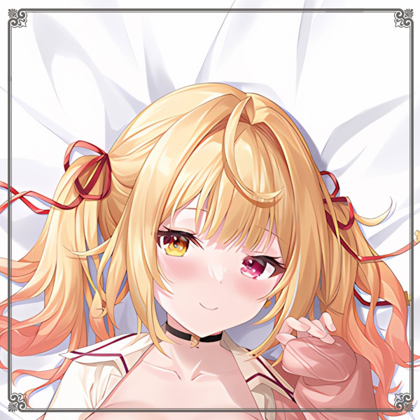 hololiveVTuber星川莎拉动漫游戏宅男二次元游戏动漫等身抱枕