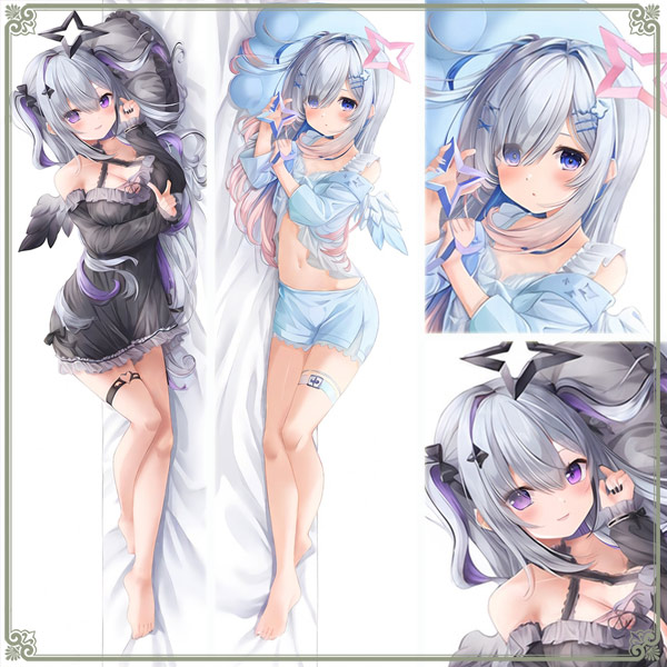 Hololive 天音彼方动漫游戏宅男二次元游戏动漫等身抱枕