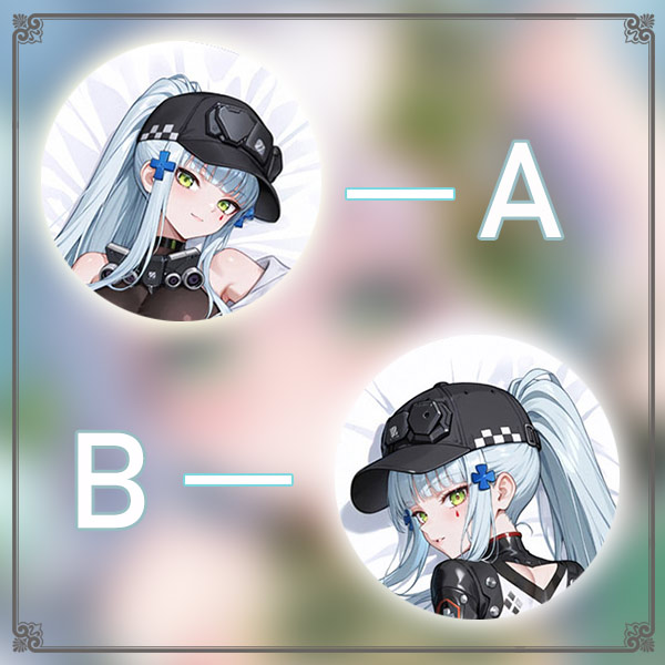 少女前线 HK416动漫游戏宅男二次元游戏动漫等身抱枕