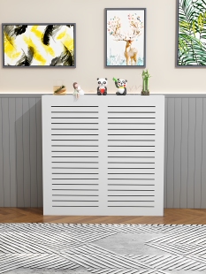 暖气片遮挡装饰罩分水器遮挡柜地暖管道遮丑挡板水表箱遮挡洞洞板