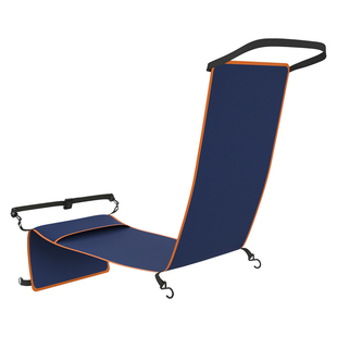 坐长途飞机睡觉神器座椅隔脏套汽车旅行充气脚垫腿凳U型枕头腰靠