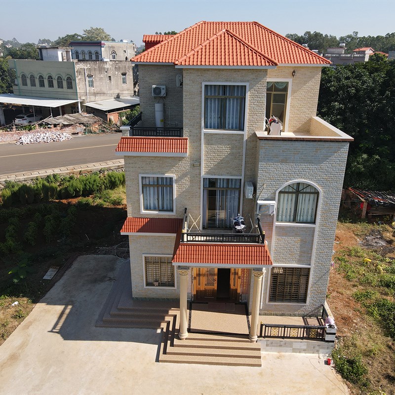 树脂瓦合成树g脂瓦片新型树脂瓦彷古灰瓦屋顶别墅瓦琉璃加厚塑料