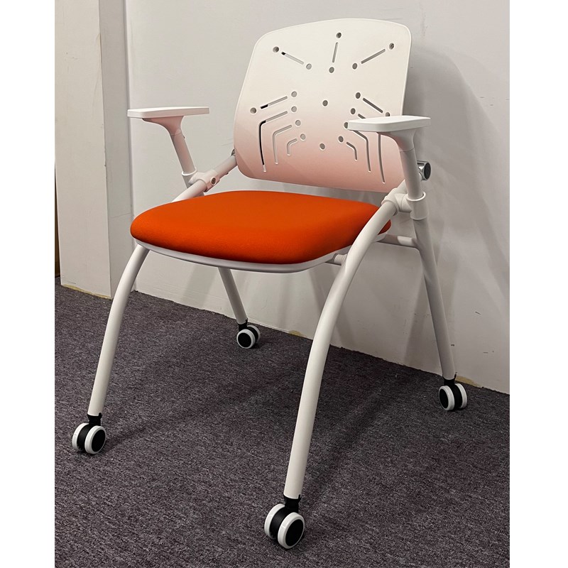 一环椅业培训g椅折叠培训带写字板机构会议学校办公洽谈新闻公寓