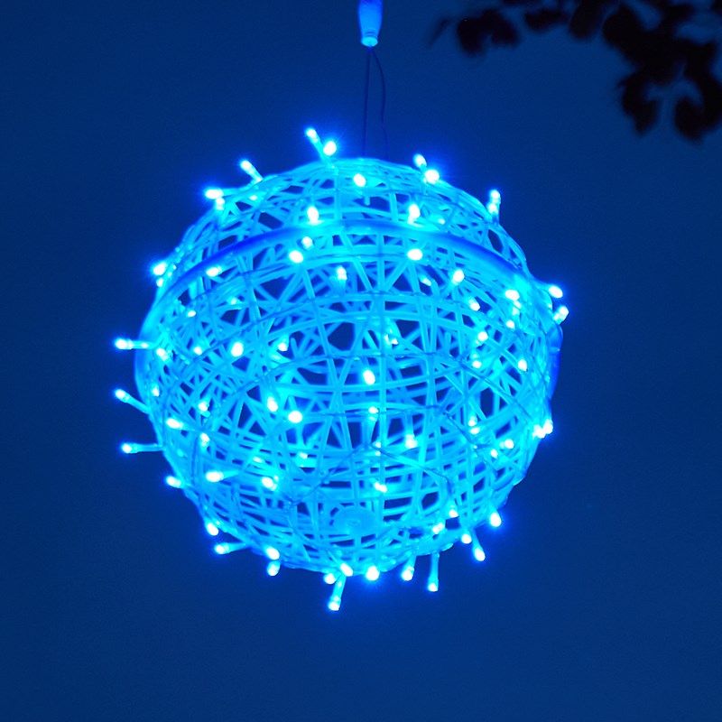 树灯景观灯led彩灯串灯户外防水挂树上氛围场景布置藤球形装饰灯,节庆用品/礼品,装饰灯,淘宝优惠券,粉丝福利购,淘宝优惠卷