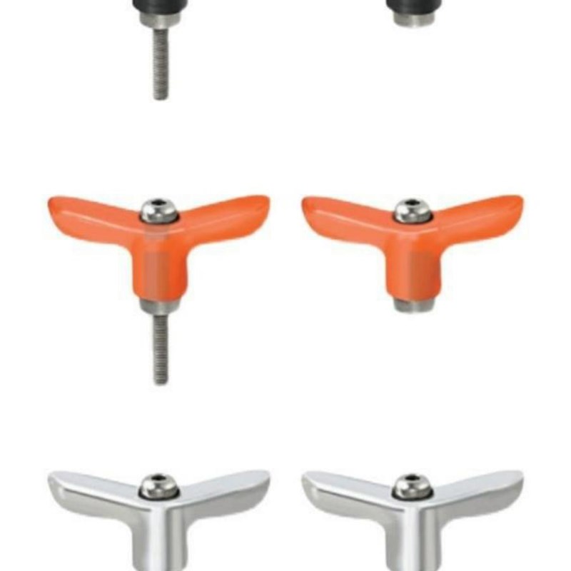 蝶形固定把手 CLDMCH/CLMSCH/CLDFCH4/5/6H-12/16/20/25/32-B/M/S