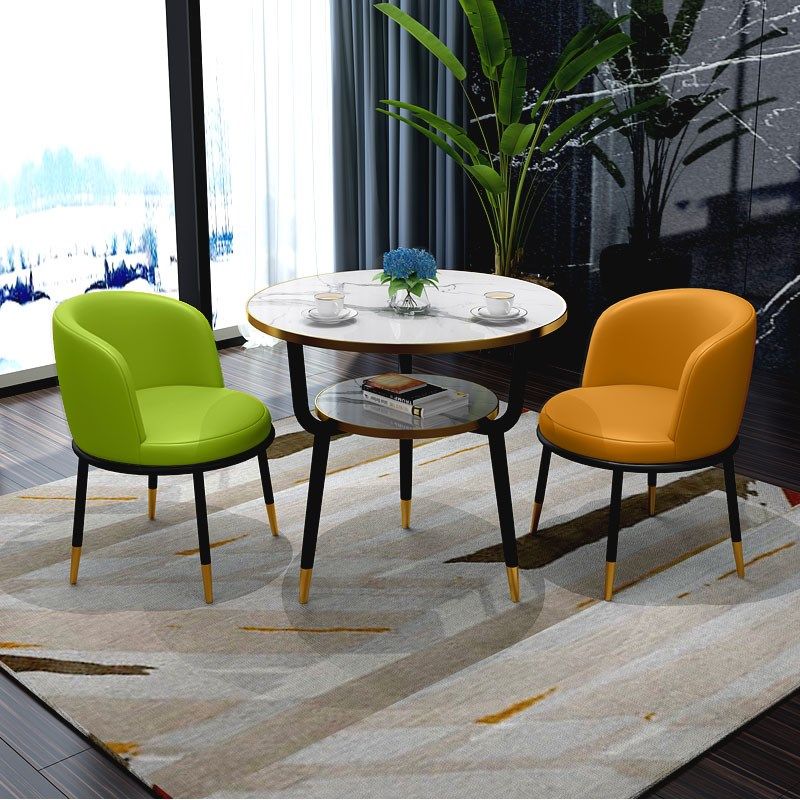 阳台喝茶桌椅组合双层小圆桌子家用茶几小户型餐桌休闲会客洽谈桌,住宅家具,板木餐桌,淘宝优惠券,粉丝福利购,淘宝优惠卷