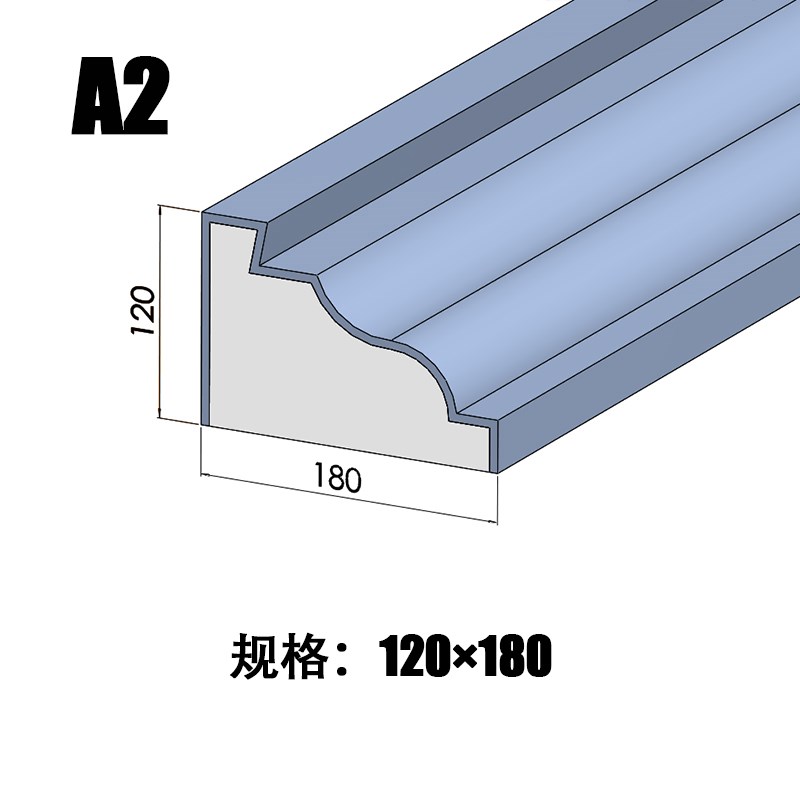 eps外墙e装饰泡沫线条别墅窗套构件檐口罗马柱浮雕梁拖腰线造型