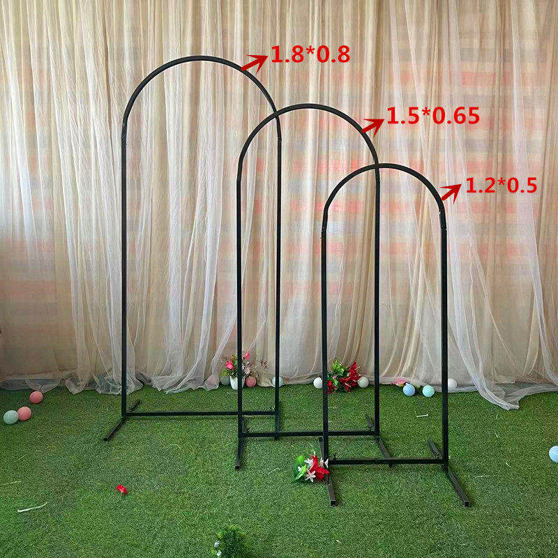 新款婚庆道具拱门三件套舞台布置背景迎宾摆件路引装饰铁艺花架,节庆用品/礼品,拱门,淘宝优惠券,粉丝福利购,淘宝优惠卷