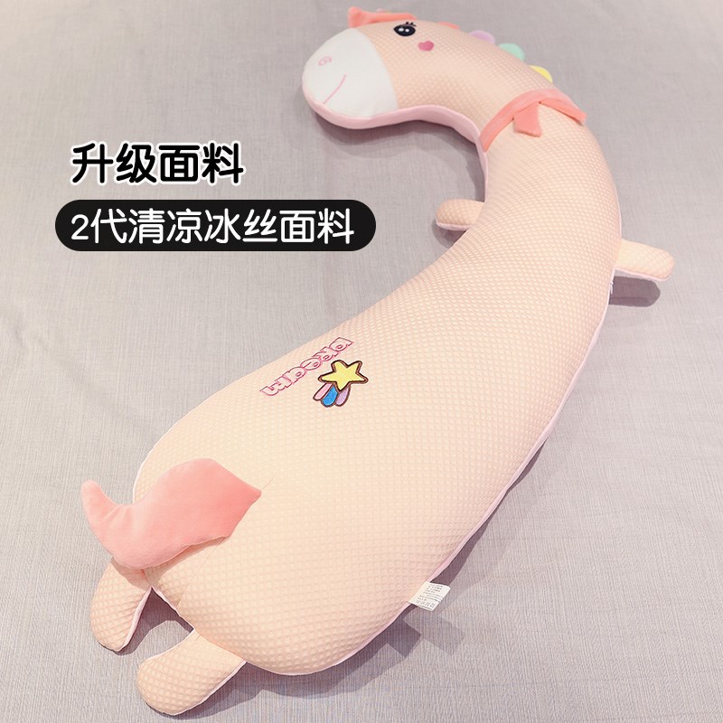 大号长条恐龙睡i觉夹腿抱枕睡觉专用小公仔夹腿长条创意抱枕玩偶