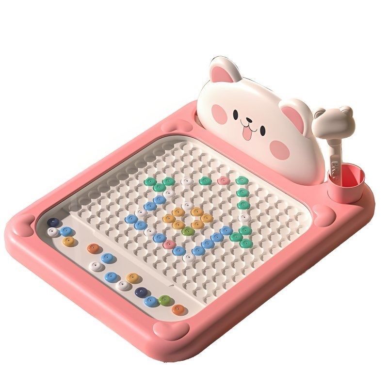 儿童磁性运笔画板宝宝拼图磁力控笔绘画玩具男女孩生日儿童节礼物,玩具/童车/益智/积木/模型,画板,淘宝优惠券,粉丝福利购,淘宝优惠卷