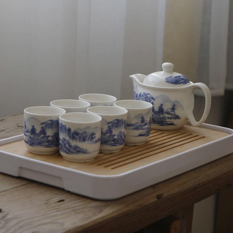 景德镇茶具套装家用茶壶茶