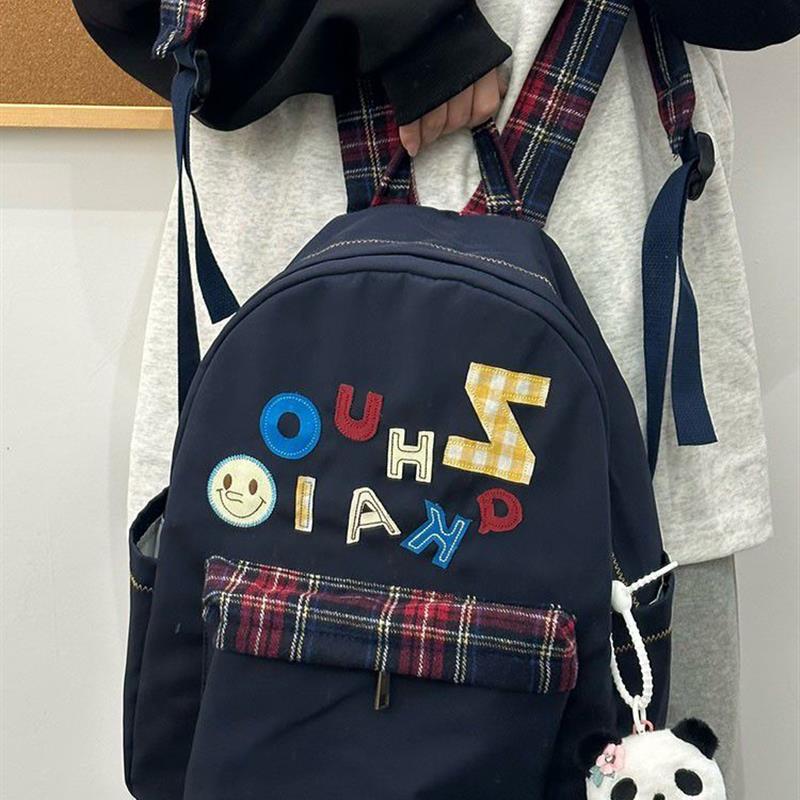 书包女大学生小众设计感大