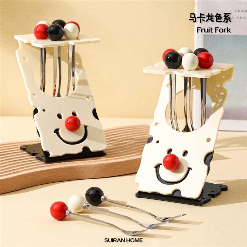 水果叉子套装家用甜品小叉