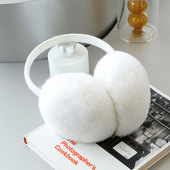 韩版 暖耳朵神器耳帽耳捂男女 全包獭兔毛耳罩保暖耳套冬天耳包冬季