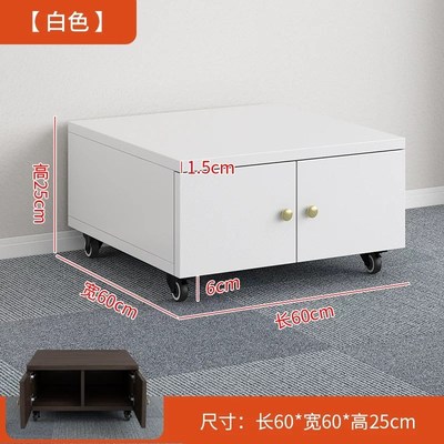 办公室放打印机置物架落地架子可移动加大号桌下复印机支架多层