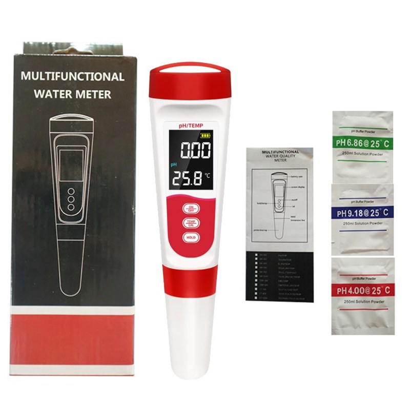 工厂现货富氢水测试笔四合r一多功能orp负电位计meter富氢检测笔