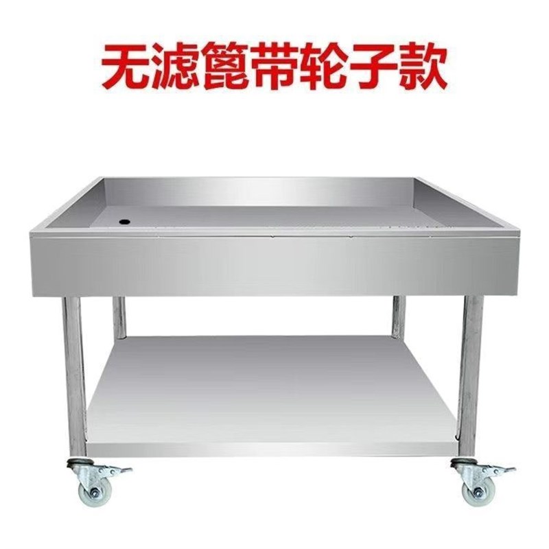 不锈钢凉肉台卤肉熟食分拣台v晾菜控油架卤菜猪头肉漏油熟食店油