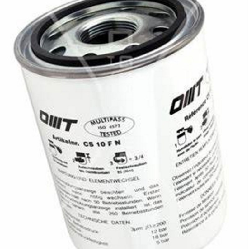 替代OMaT旋装管路过滤器CS05/06/10/AN/NN/NH/FN/HN液压滤芯保养