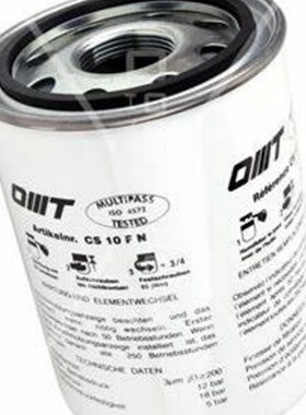 替代OMaT旋装管路过滤器CS05/06/10/AN/NN/NH/FN/HN液压滤芯保养